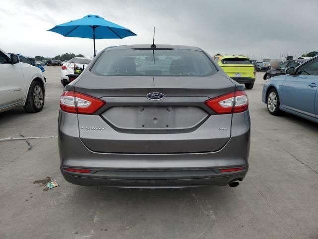 2013 Ford Fusion SE