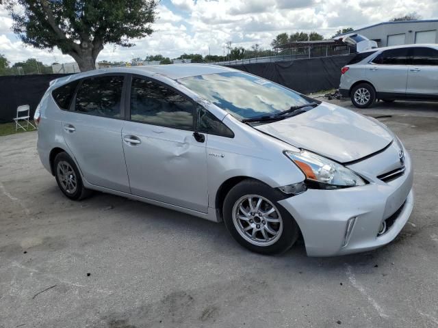 2012 Toyota Prius V