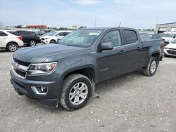 Chevrolet Colorado lt salvage cars for sale: 2017 Chevrolet Colorado LT