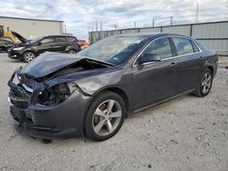 Carros salvage sin ofertas aún a la venta en subasta: 2011 Chevrolet Malibu 1LT