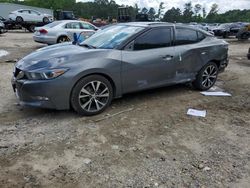 Salvage cars for sale at Hampton, VA auction: 2017 Nissan Maxima 3.5S