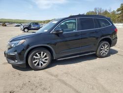 Salvage cars for sale at Brookhaven, NY auction: 2020 Honda Pilot EXL