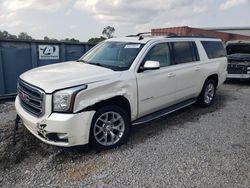 GMC salvage cars for sale: 2015 GMC Yukon XL K1500 SLT