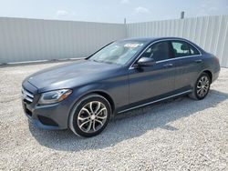 2016 Mercedes-Benz C 300 4matic en venta en Arcadia, FL