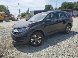 Salvage cars for sale from Copart Mebane, NC: 2017 Honda CR-V LX