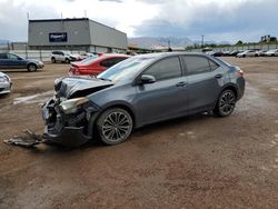 Toyota Vehiculos salvage en venta: 2015 Toyota Corolla L