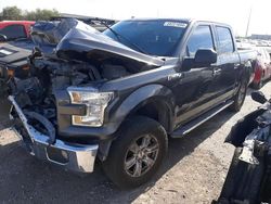 Salvage trucks for sale at Las Vegas, NV auction: 2016 Ford F150 Supercrew