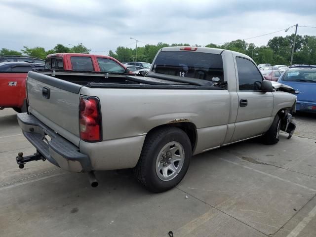 2007 Chevrolet Silverado C1500 Classic