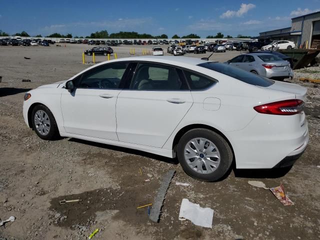 2019 Ford Fusion S