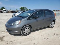 Salvage cars for sale from Copart Haslet, TX: 2011 Honda FIT