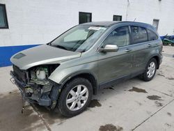 Salvage cars for sale at Farr West, UT auction: 2008 Honda CR-V EXL