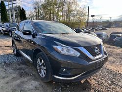 Copart GO Cars for sale at auction: 2015 Nissan Murano S