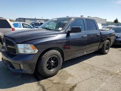 Salvage cars for sale from Copart Vallejo, CA: 2013 Dodge RAM 1500 ST