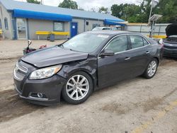 Chevrolet Malibu ltz salvage cars for sale: 2013 Chevrolet Malibu LTZ