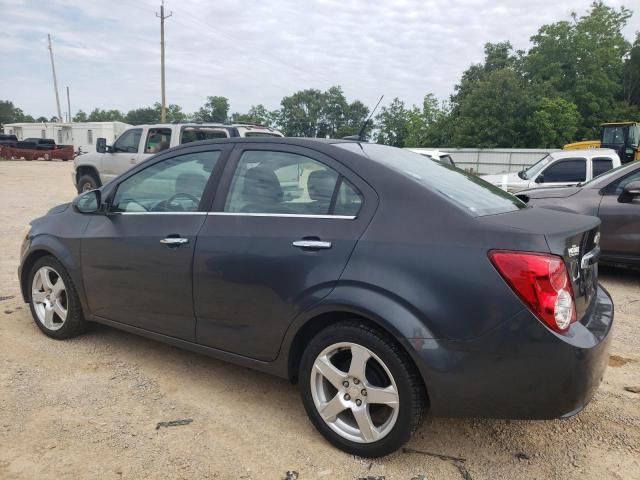 2012 Chevrolet Sonic LTZ