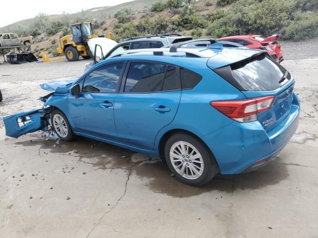 2017 Subaru Impreza Premium Plus