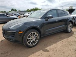 Porsche salvage cars for sale: 2017 Porsche Macan S