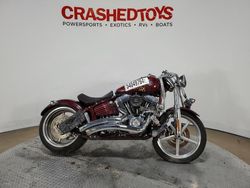 Salvage motorcycles for sale at Dallas, TX auction: 2008 Harley-Davidson Fxcwc