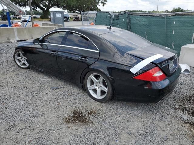 2011 Mercedes-Benz CLS 550