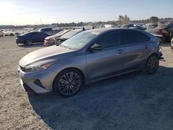 Salvage cars for sale at Antelope, CA auction: 2022 KIA Forte GT