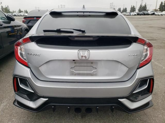 2021 Honda Civic Sport