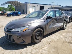 Salvage cars for sale at Lebanon, TN auction: 2016 Toyota Camry LE