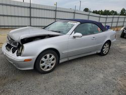 Salvage cars for sale from Copart Lumberton, NC: 2000 Mercedes-Benz CLK 320