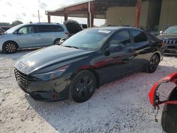 Salvage cars for sale at Homestead, FL auction: 2022 Hyundai Elantra SEL