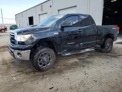 Salvage cars for sale at Jacksonville, FL auction: 2013 Toyota Tundra Double Cab SR5