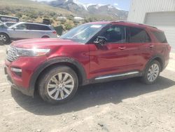 Ford Explorer salvage cars for sale: 2022 Ford Explorer Limited