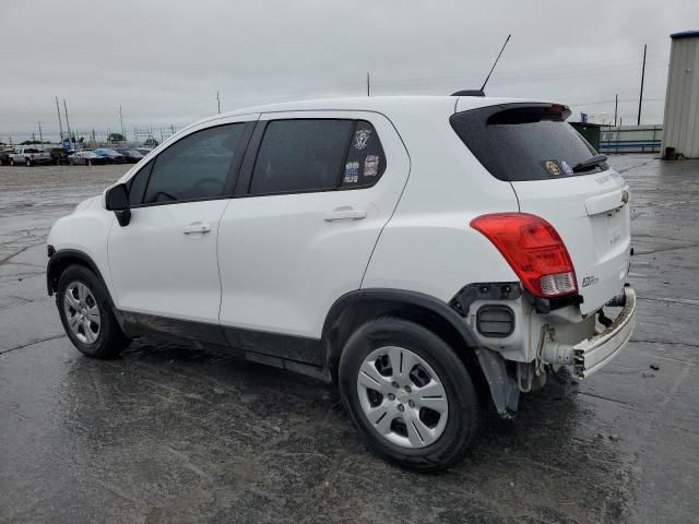 2016 Chevrolet Trax LS