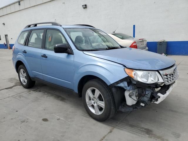 2012 Subaru Forester 2.5X