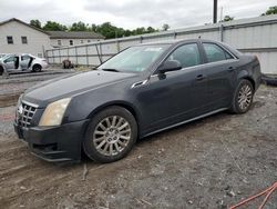 Salvage cars for sale at York Haven, PA auction: 2013 Cadillac CTS Luxury Collection