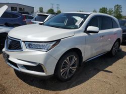 Salvage cars for sale at Elgin, IL auction: 2020 Acura MDX Technology