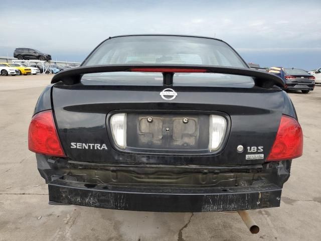 2005 Nissan Sentra 1.8