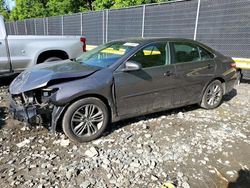 Salvage cars for sale from Copart Waldorf, MD: 2016 Toyota Camry LE