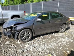 Toyota salvage cars for sale: 2016 Toyota Camry LE