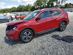 Salvage cars for sale from Copart Byron, GA: 2017 Nissan Rogue S