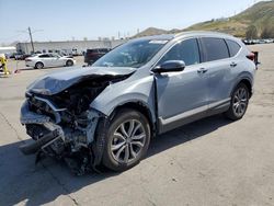 Salvage cars for sale at Colton, CA auction: 2021 Honda CR-V Touring