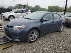 Salvage cars for sale from Copart Columbus, OH: 2014 Toyota Corolla L