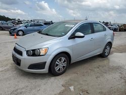 Chevrolet Sonic lt Vehiculos salvage en venta: 2015 Chevrolet Sonic LT