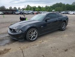 Salvage cars for sale at Florence, MS auction: 2012 Ford Mustang GT
