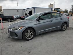 Salvage cars for sale from Copart New Orleans, LA: 2017 Hyundai Elantra SE