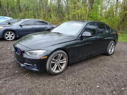 Salvage cars for sale from Copart Bowmanville, ON: 2013 BMW 328 XI