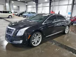Salvage cars for sale at Ham Lake, MN auction: 2017 Cadillac XTS Premium Luxury