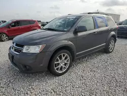 Salvage cars for sale at Temple, TX auction: 2015 Dodge Journey SXT