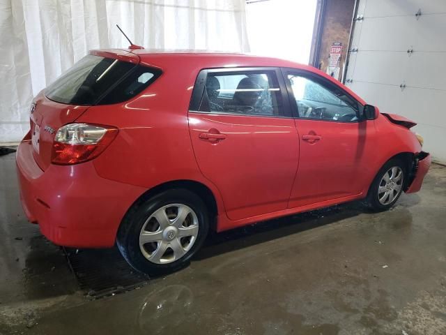 2009 Toyota Corolla Matrix