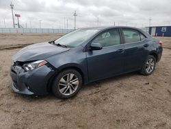 Salvage cars for sale from Copart Greenwood, NE: 2014 Toyota Corolla ECO