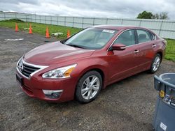 Salvage cars for sale from Copart Mcfarland, WI: 2014 Nissan Altima 2.5