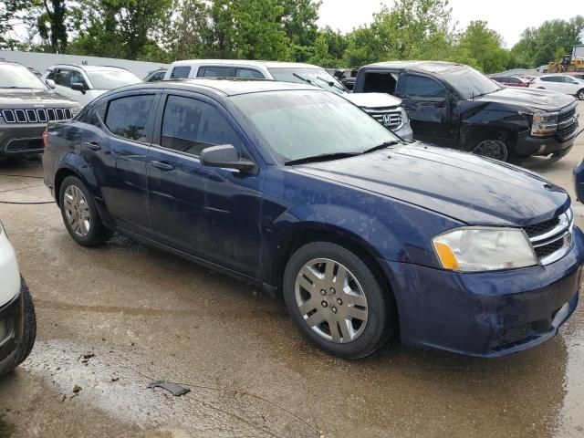 2013 Dodge Avenger SE